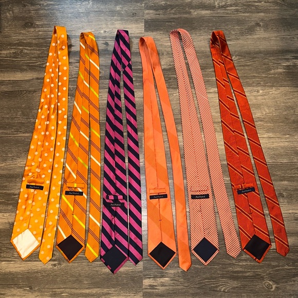 paul fredrick ties